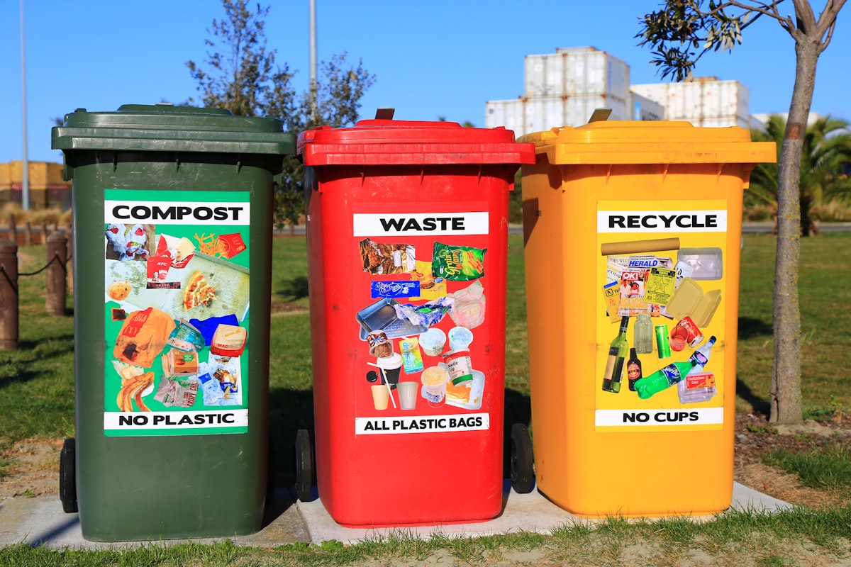 Dumpster, Trash Room & Enclosure Cleaning