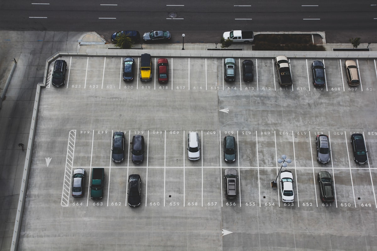 Parking Garage Cleaning