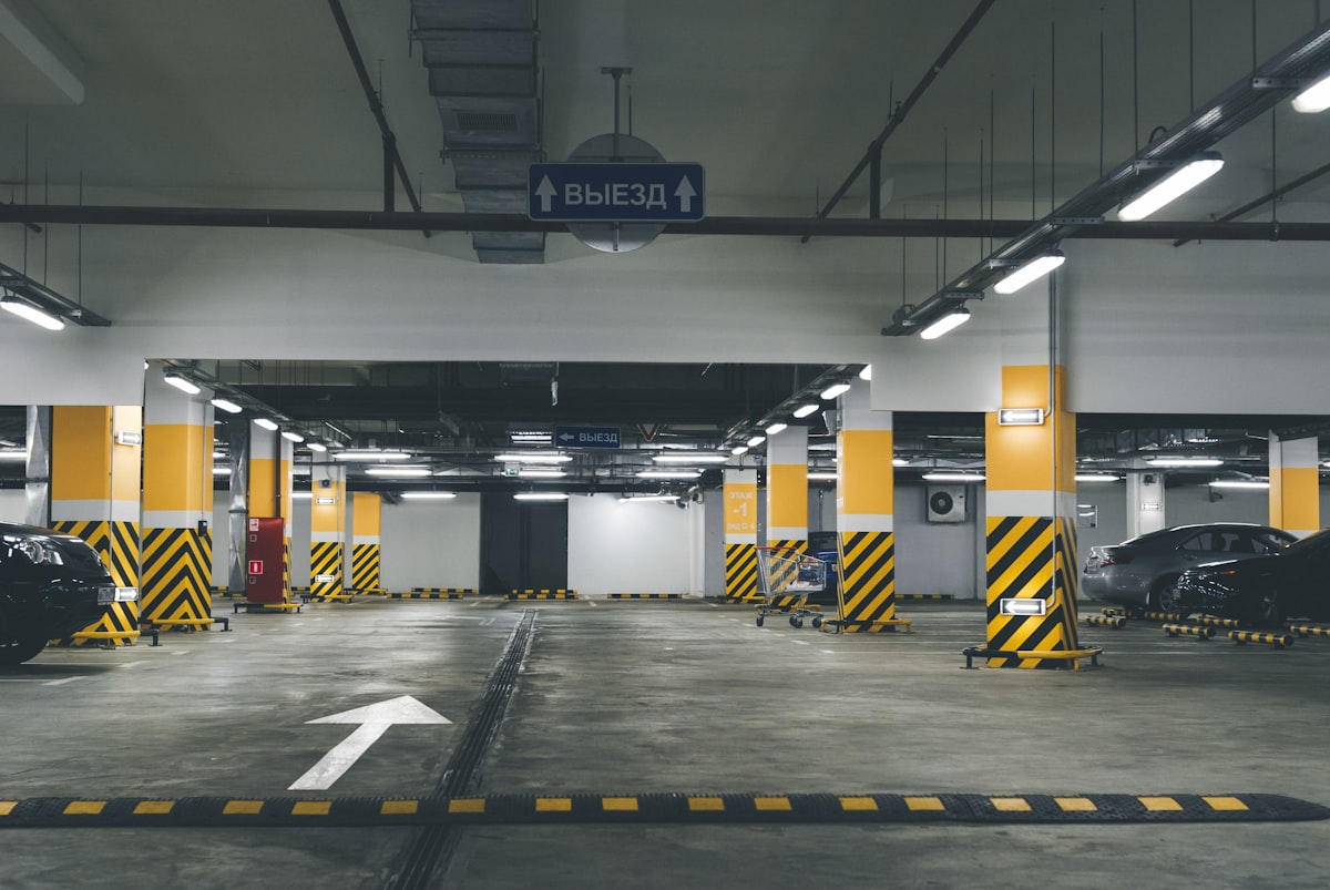 Parking Garage Deep Cleaning (High GPM)