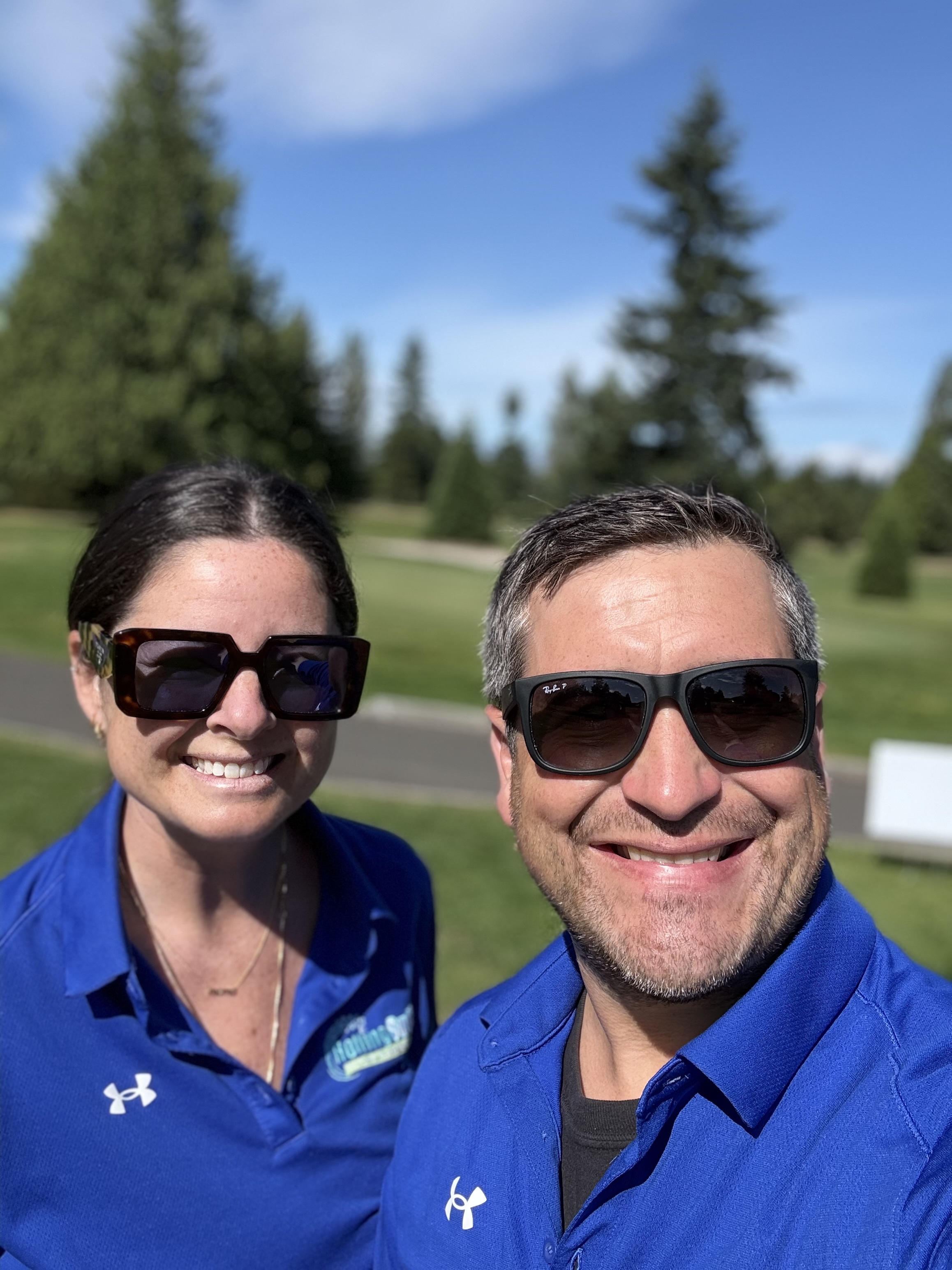 Justin Gough and Megan Johnson, co-owners of Rolling Suds of Seattle